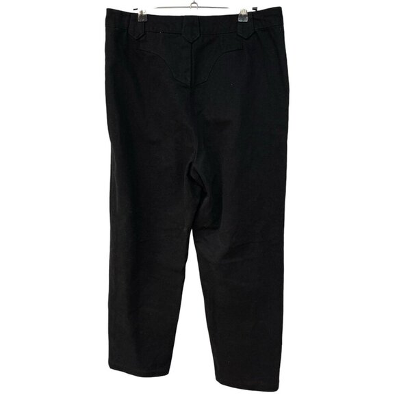 Future Collective with Reese Womens 12 Standard Fit Full Straight Denim Pants - Picture 4 of 7